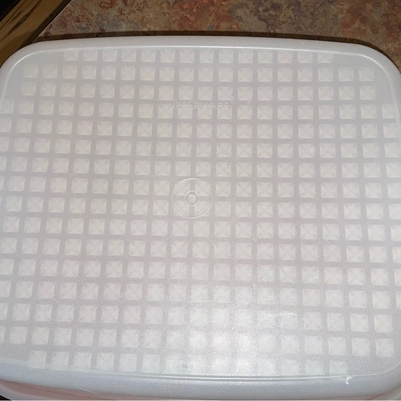 VINTAGE TUPPERWARE #1294 LARGE MARINADE CONTAINER - Picture 2 of 10